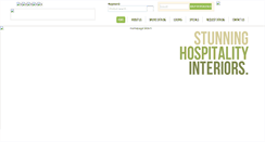 Desktop Screenshot of aladdinhospitality.com